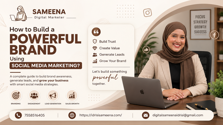 How to Build a Powerful Brand Using Social Media Marketing? (2026 Guide)